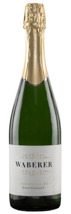 Flasche Chardonnay Brut Winzersekt