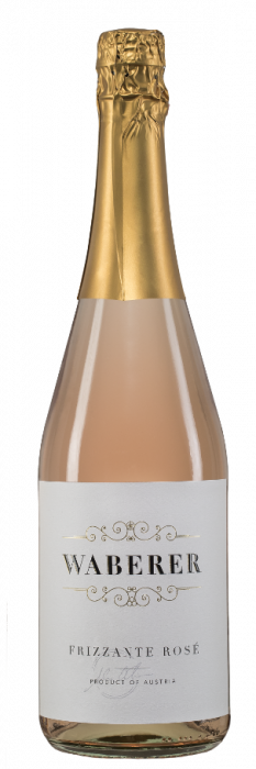 Flasche Rosé Frizzante